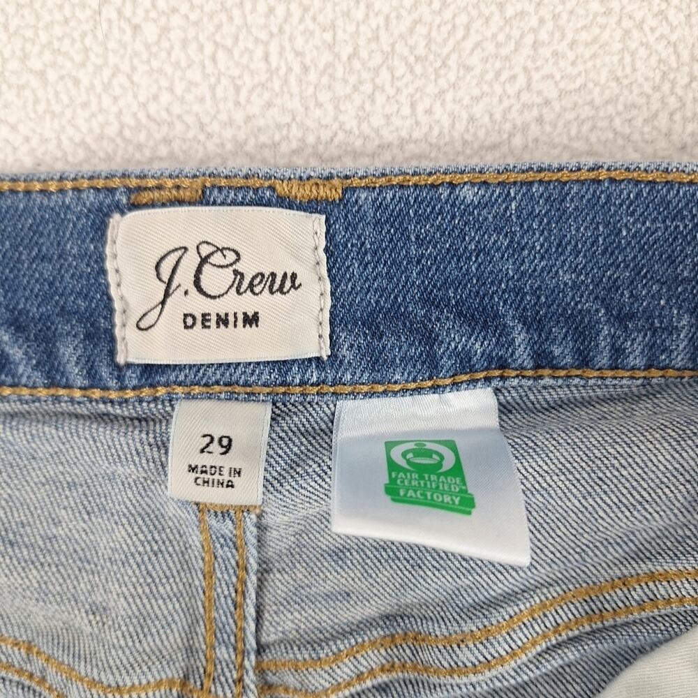 J Crew Jeans Slim Wide Leg Rodeo Wash 29 Womens - Picture 5 of 9